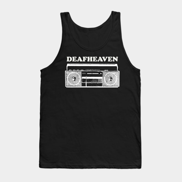 Deafheaven Tank Top by Rejfu Store